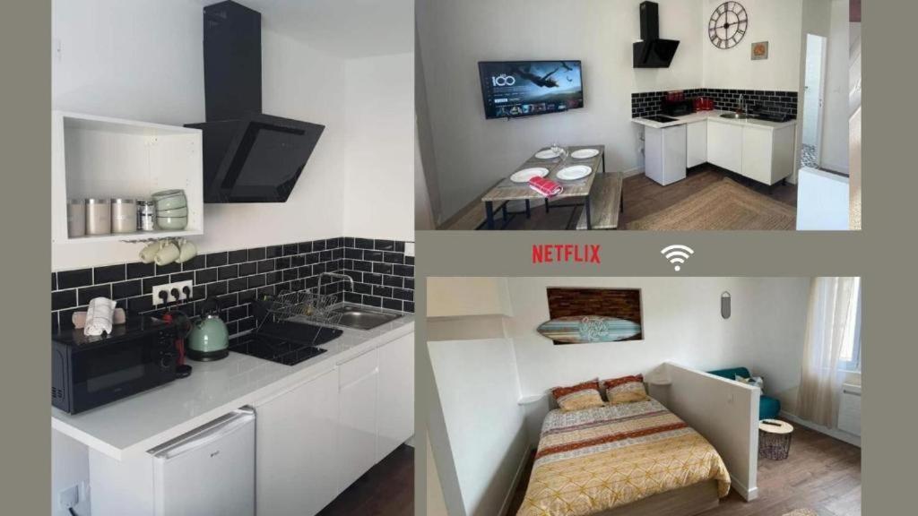 La Nouvelle-Orleans - Hyper-Centre- 2Mn Sncf - Wi-Fi Netflix Gratuit Apartment Niort Exterior foto